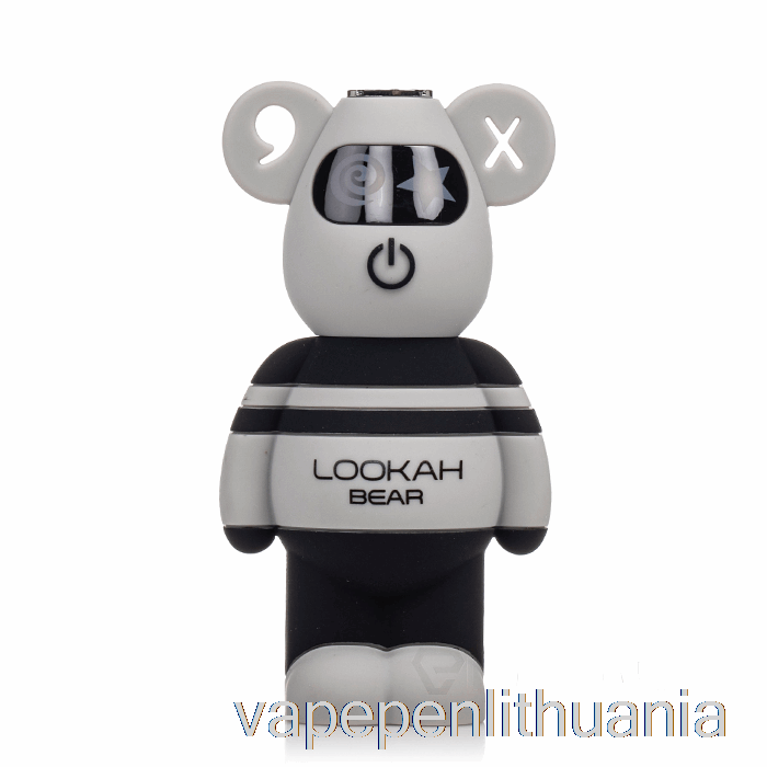 Lookah Bear 510 Baterija Pilkas Vape Skystis